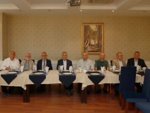 Arınç’ın programında dikkat çeken detay