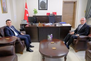 Arslan’dan Vali yardımcılarına hayırlı olsun ziyareti