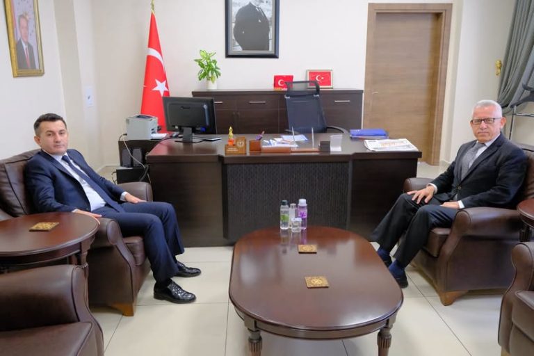 Arslan’dan Vali yardımcılarına hayırlı olsun ziyareti