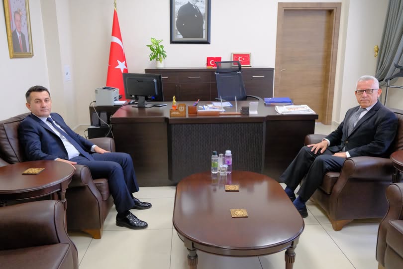 Arslan’dan Vali yardımcılarına hayırlı olsun ziyareti