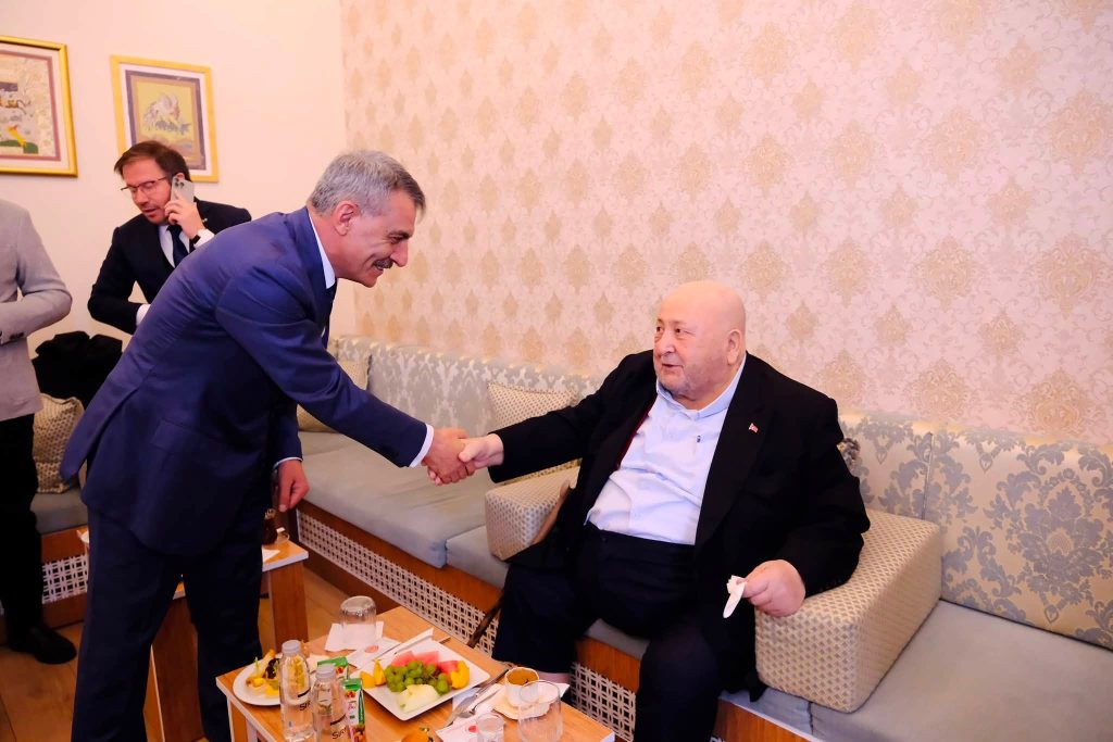 Bilal Şahin’e Vefa: Eğitime katkıları unutulmadı