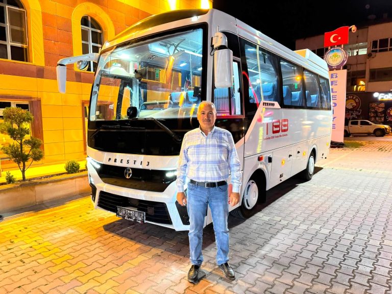 Boğazlıyan Belediyesi araç filosunu güçlendiriyor