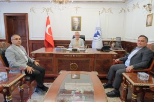 Kayyum heyetinden ziyaret