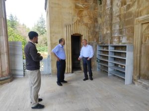 Yimpaş sanayi camii’nde tadilat hazırlığı