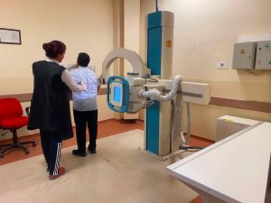 Çiçekdağı Hastanesi’ne yeni röntgen