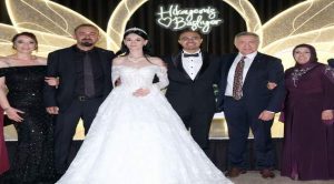 Altıntaş ve Alkan ailelerinin mutlu günü