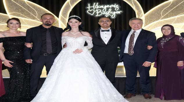 Altıntaş ve Alkan ailelerinin mutlu günü