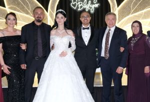 Altıntaş ve Alkan ailelerinin mutlu günü