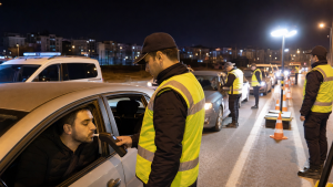 Alkol denetiminde 20 sürücüye ceza