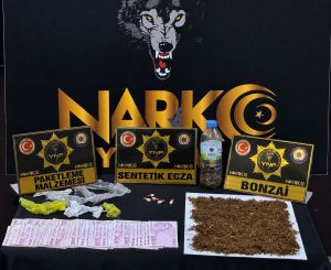 Uyuşturucu operasyonunda 3 şüpheli tutuklandı
