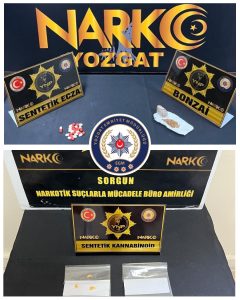 Uyuşturucu maddeler ele geçirildi