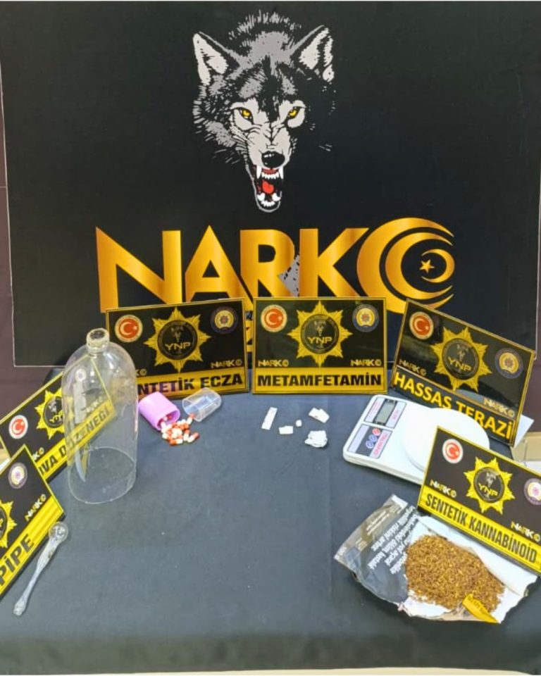 Narkotik Operasyonu: 2 şüpheli yakalandı
