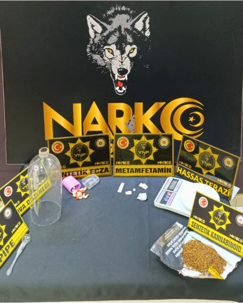 Narkotik Operasyonu: 2 şüpheli yakalandı