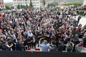 Çekerek’te Fuat Oktay rüzgarı esti