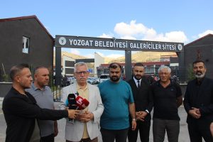 Yozgat’ın oto pazarı cumartesi açılacak