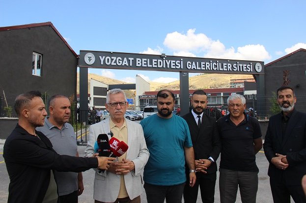 Yozgat’ın oto pazarı cumartesi açılacak