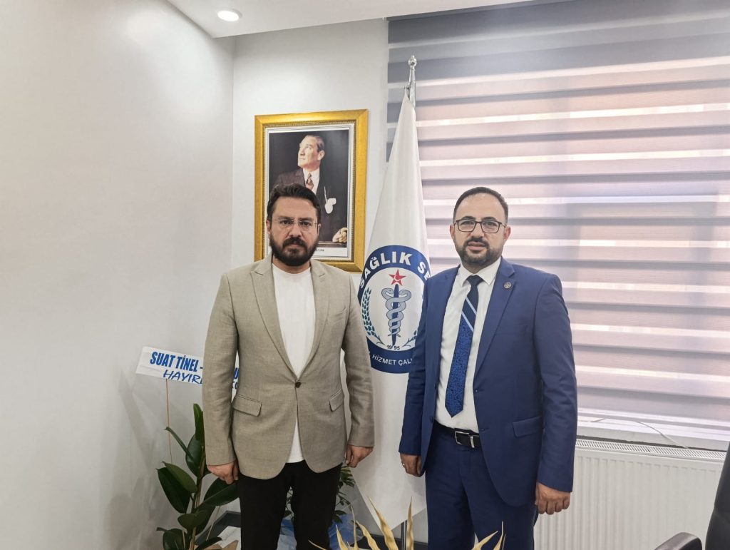 Tinel’den Eroğlu’na hayırlı olsun ziyareti