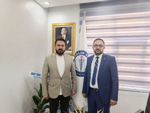 Tinel’den Eroğlu’na hayırlı olsun ziyareti