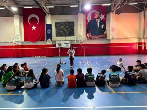 256 çocuğa koruyucu ağız ve diş sağlığı eğitimi