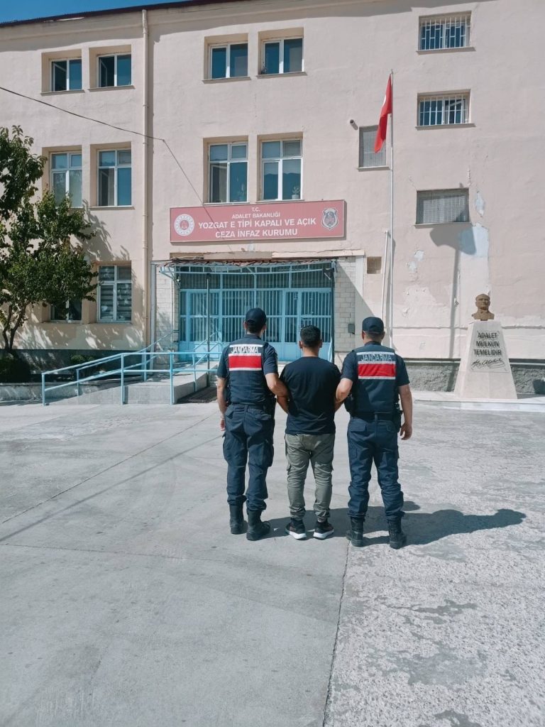 9 yıl 4 ay hapis cezası bulunan hükümlü yakalandı