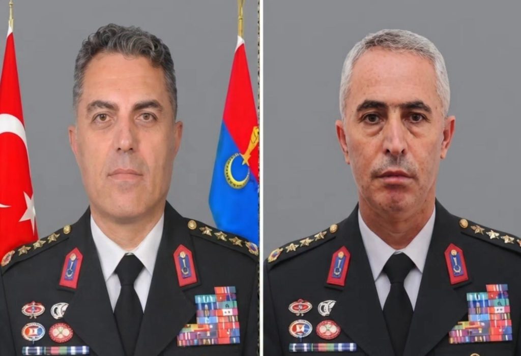 Albay Yalınkılıç Tuğgeneralliğe terfi etti