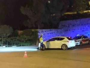 Sürücü belgesine 6 ay el konuldu