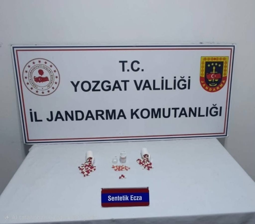 Otobüste uyuşturucu operasyonu