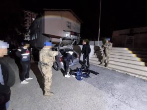 Jandarmadan uyuşturucu operasyonu