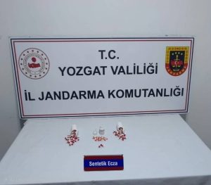 Otobüste uyuşturucu operasyonu