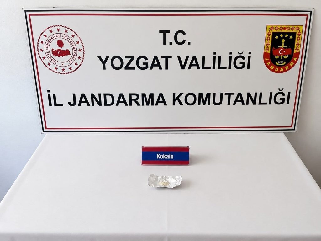 Jandarma’dan uyuşturucu operasyonu