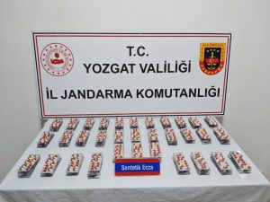 Uyuşturucu operasyonu: 1848 hap ele geçirildi