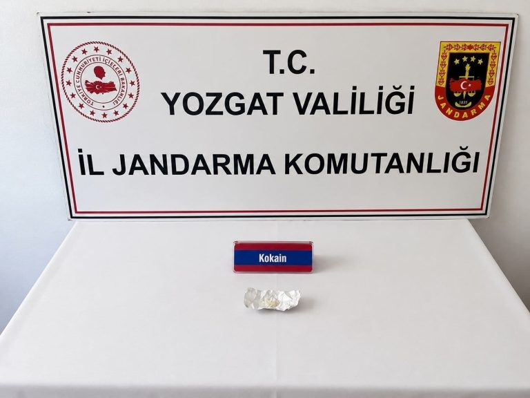Jandarma’dan uyuşturucu operasyonu