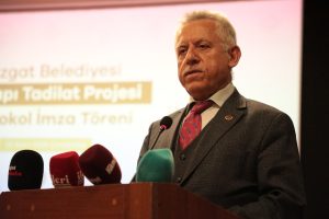 Arslan: “Daha çok işimiz var”