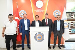 Esnafın gündemi Antalya’da masadaydı