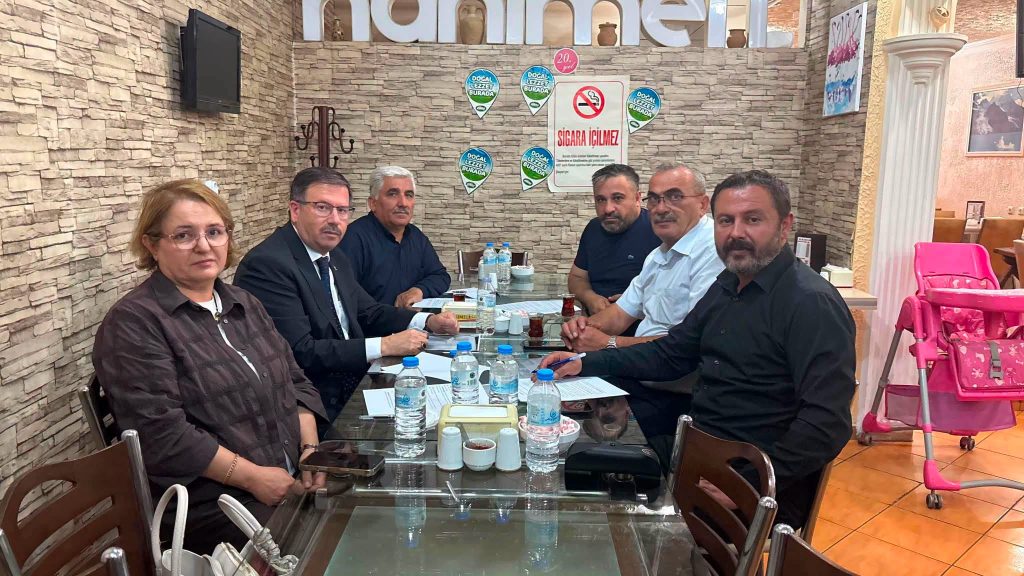 Kandemir ve meclis üyelerinden Yozgat mesaisi