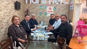 Kandemir ve meclis üyelerinden Yozgat mesaisi
