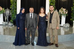 Betül ve Samet çifti mutluluk yolunda ilk adımlarını attı