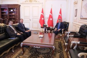 ORAN Kalkınma Ajansı’ndan Vali Özkan’a ziyaret