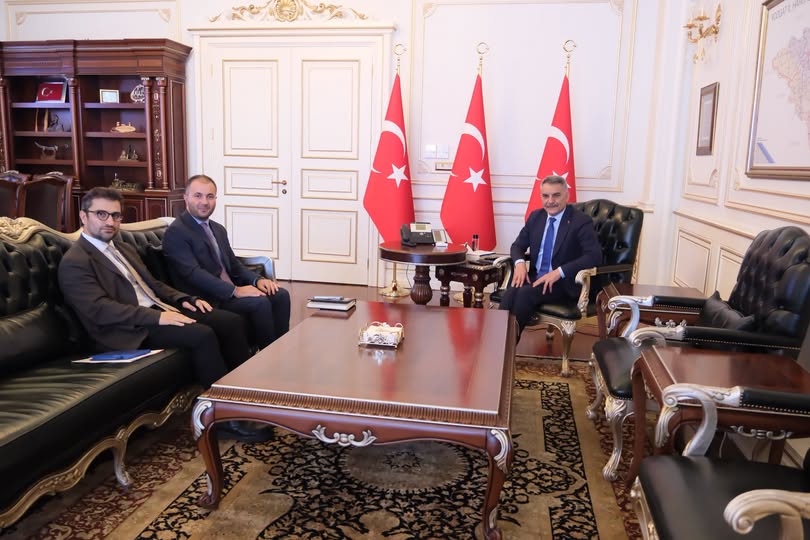 ORAN Kalkınma Ajansı’ndan Vali Özkan’a ziyaret