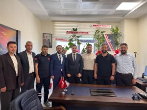 Eroğlu’ndan Metin’e hayırlı olsun ziyareti