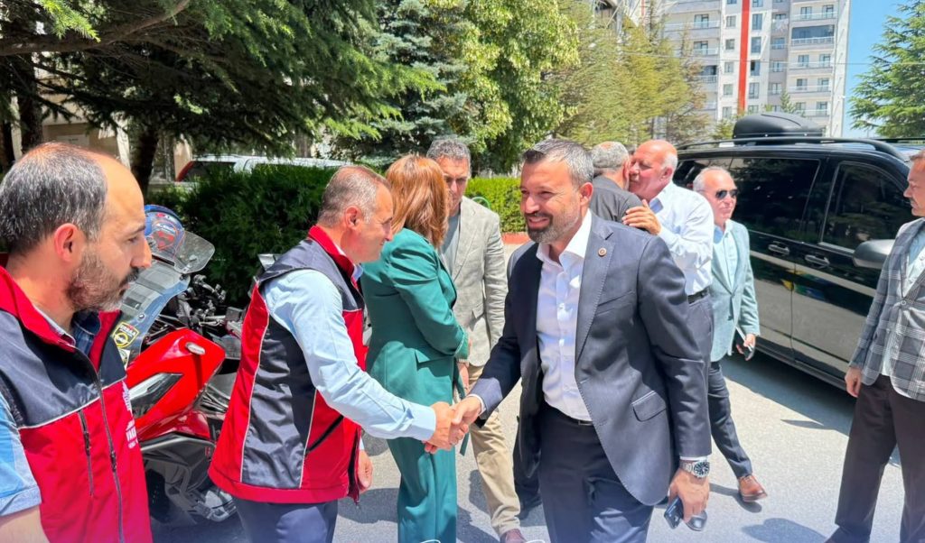 Şahan için tatil yok!