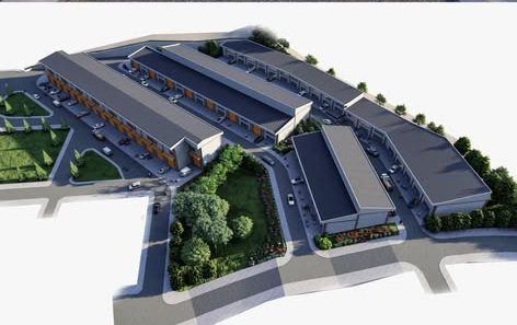 Küçük sanayi sitesi için çalışmalar sürüyor