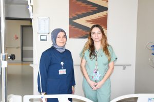 Yanık tedavisinde çocuklara özel hizmet