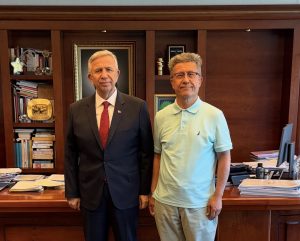 Taner Demirer’den  Başkan Yavaş’a ziyaret