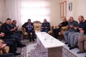 Vali Özkan’dan Mermertaş ailesine taziye ziyareti