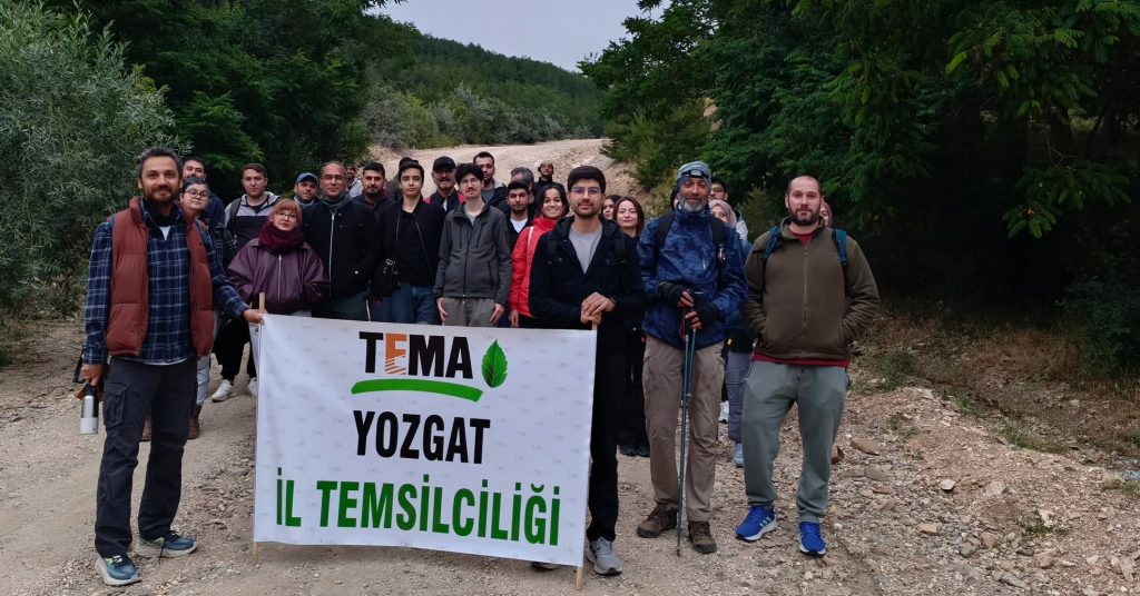 Ay ışığında doğa yürüyüşü