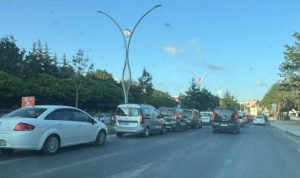 “E-88’de trafik çilesi büyüyor”