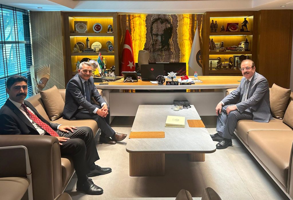 Vali Özkan’dan önemli isimlere ziyaret
