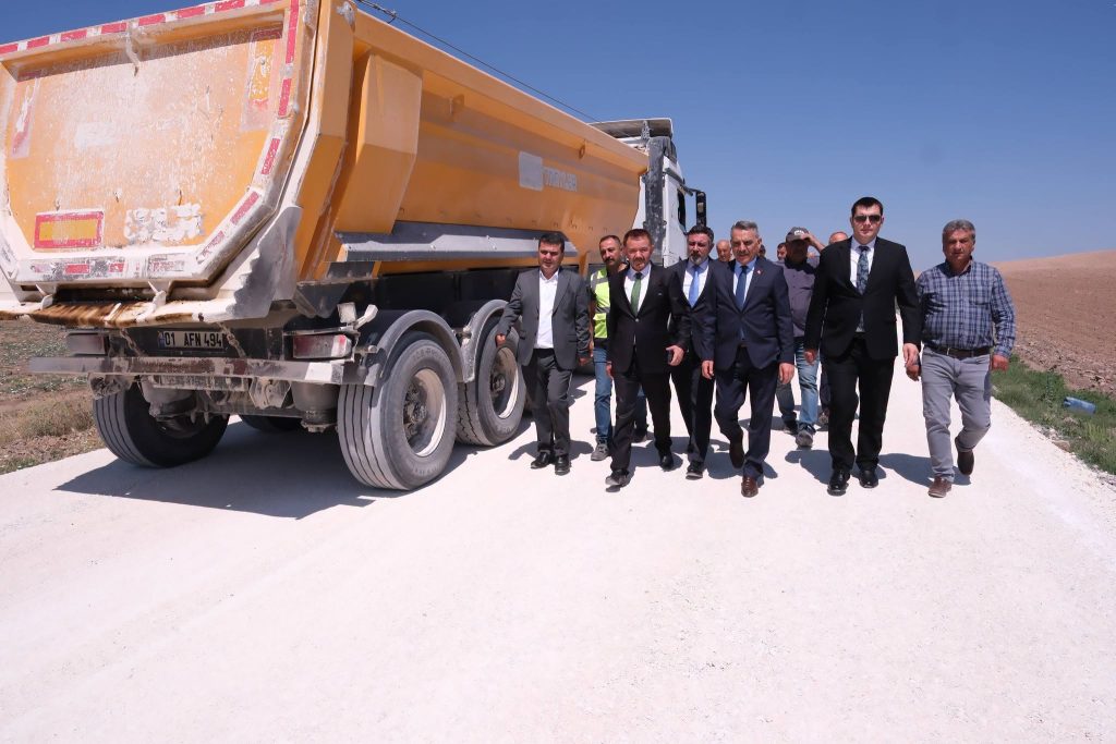 Vali Özkan çalışmaları yerinde gördü
