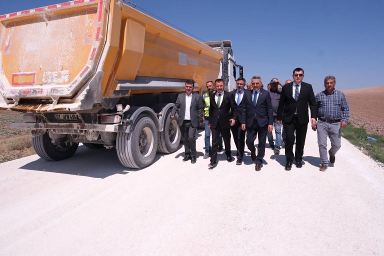 Vali Özkan çalışmaları yerinde gördü
